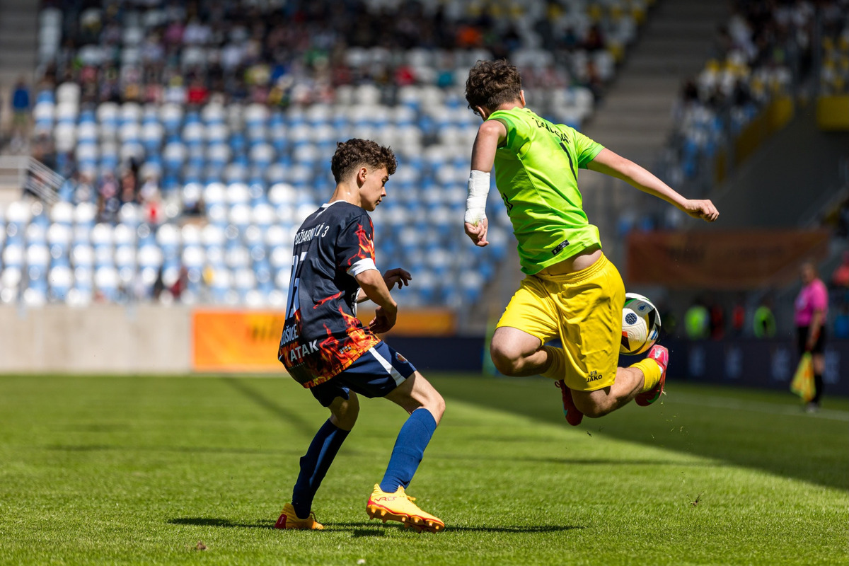 Žiacka futbalová liga v Košiciach spoznala svojho víťaza, foto 15
