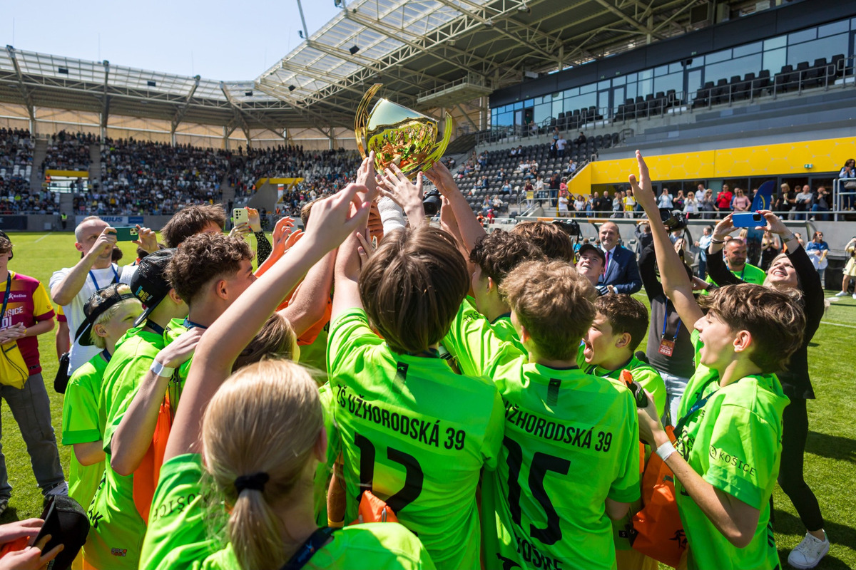 Žiacka futbalová liga v Košiciach spoznala svojho víťaza, foto 13