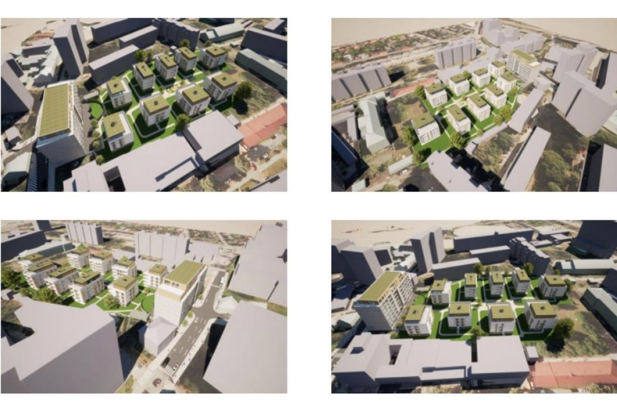 FOTO: Na Alvinczyho ulici má vyrásť 10 obytných domov, foto 2