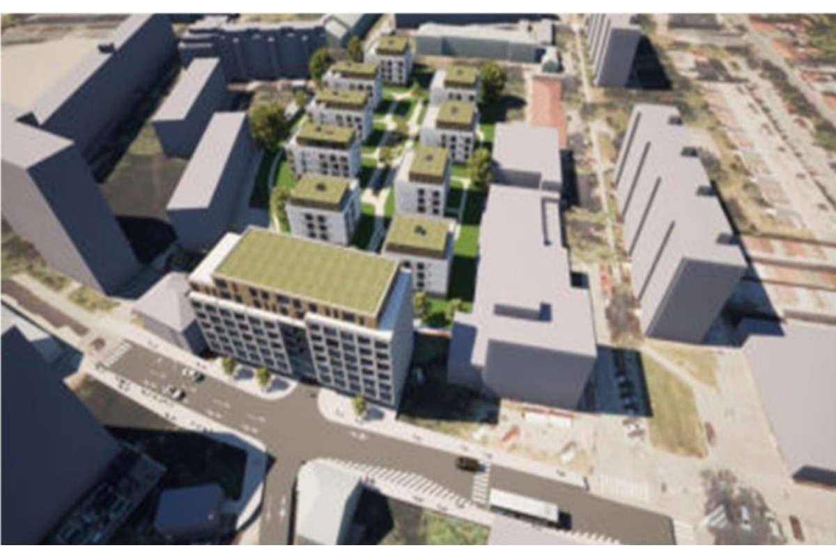 FOTO: Na Alvinczyho ulici má vyrásť 10 obytných domov, foto 3