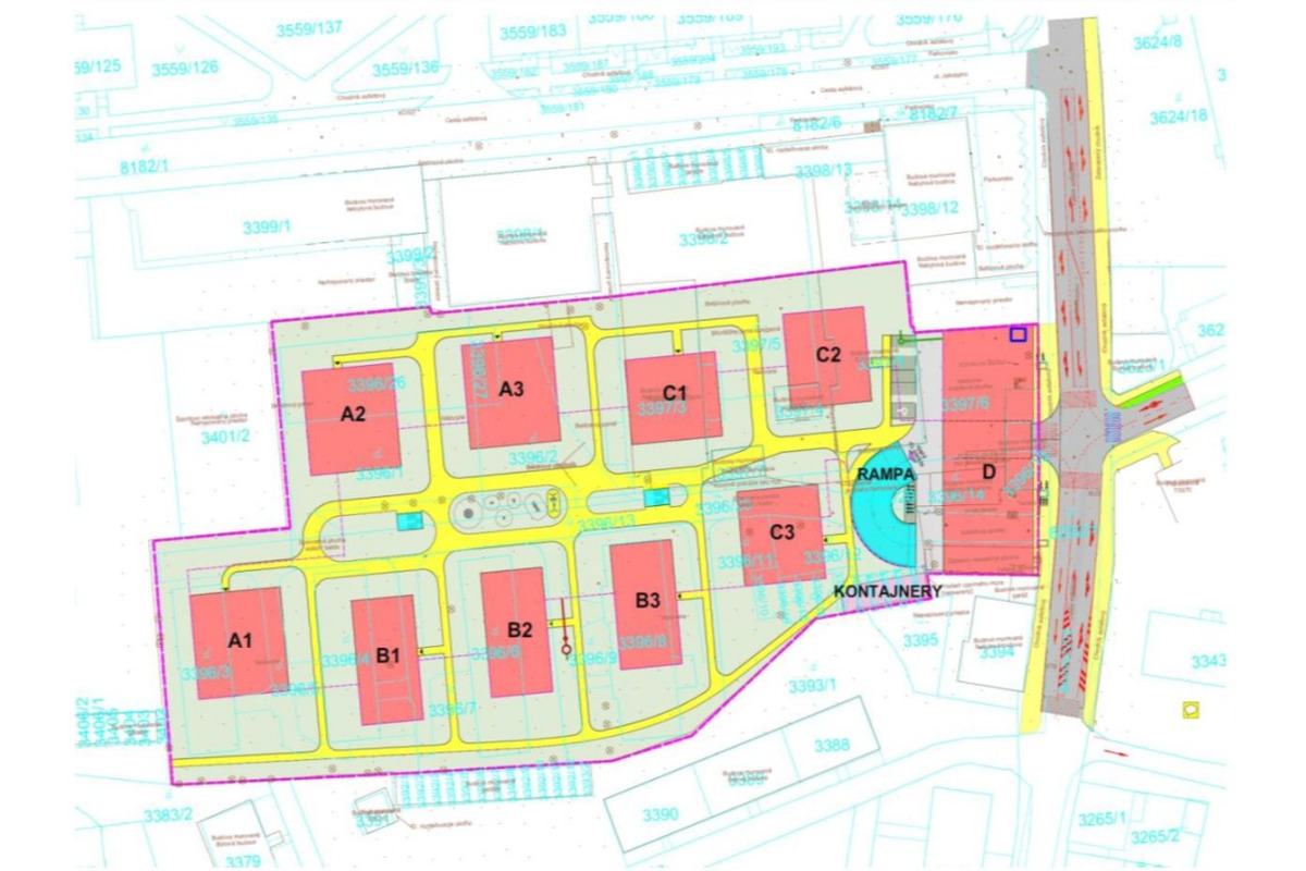 FOTO: Na Alvinczyho ulici má vyrásť 10 obytných domov, foto 5