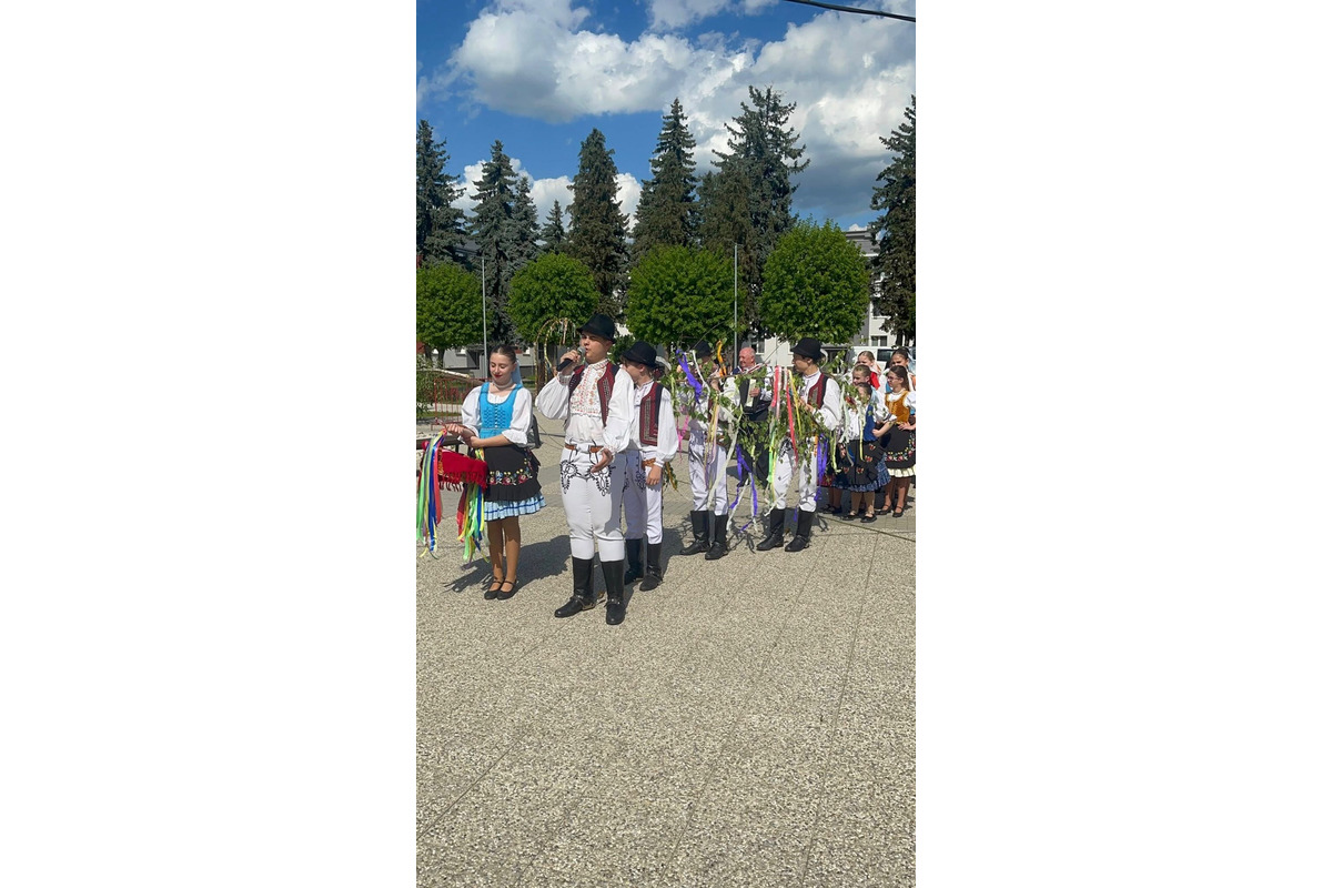 FOTO: Takto stavali máje v Košickom kraji, foto 1