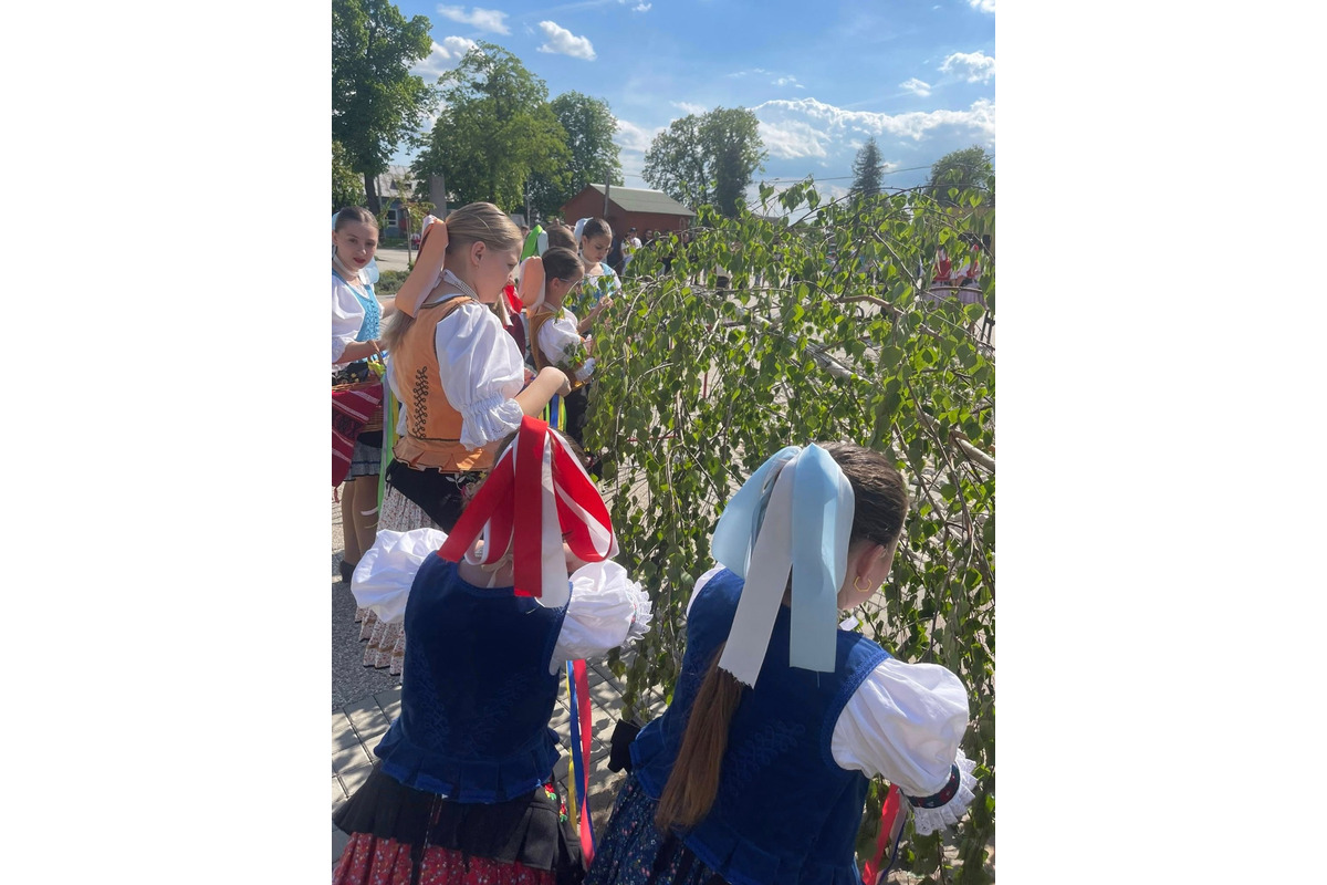 FOTO: Takto stavali máje v Košickom kraji, foto 2