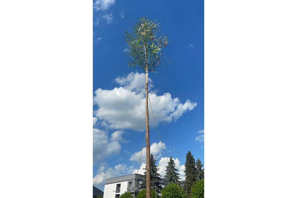 FOTO: Takto stavali máje v Košickom kraji, foto 3