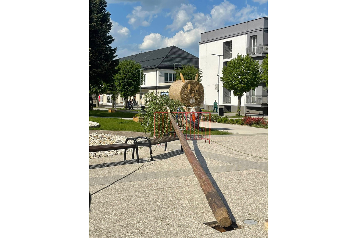 FOTO: Takto stavali máje v Košickom kraji, foto 4