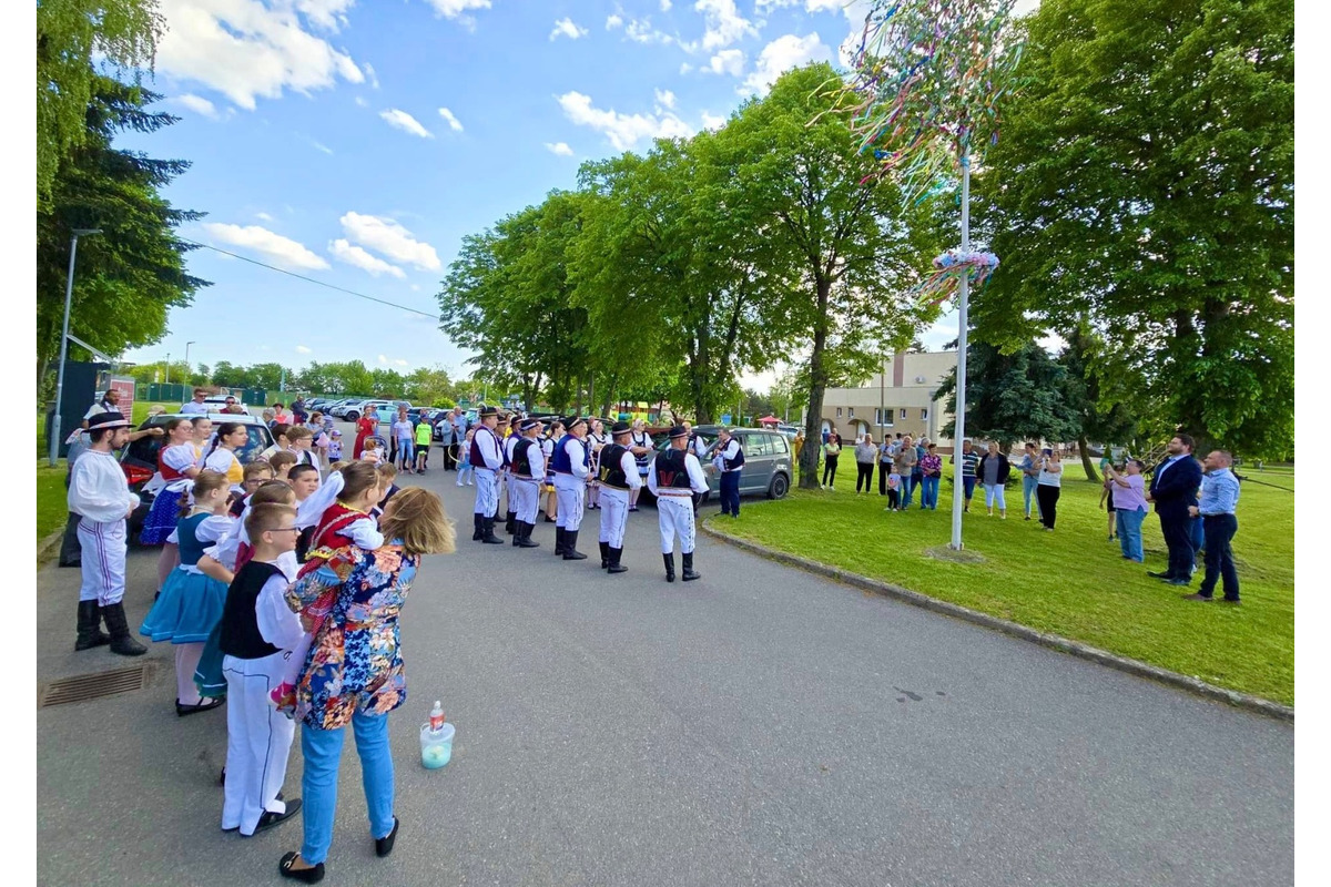 FOTO: Takto stavali máje v Košickom kraji, foto 9