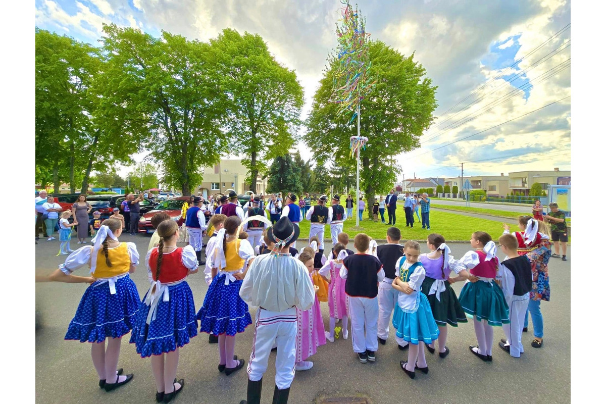 FOTO: Takto stavali máje v Košickom kraji, foto 11