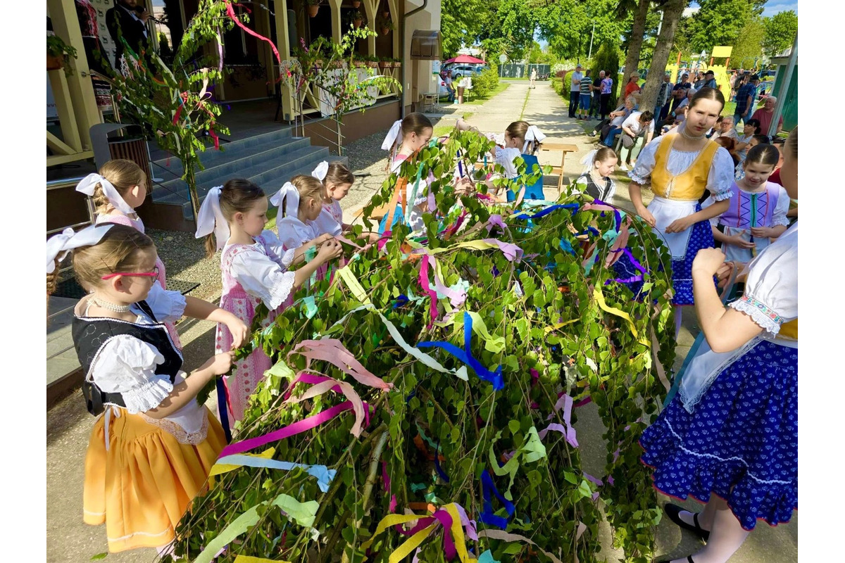 FOTO: Takto stavali máje v Košickom kraji, foto 12
