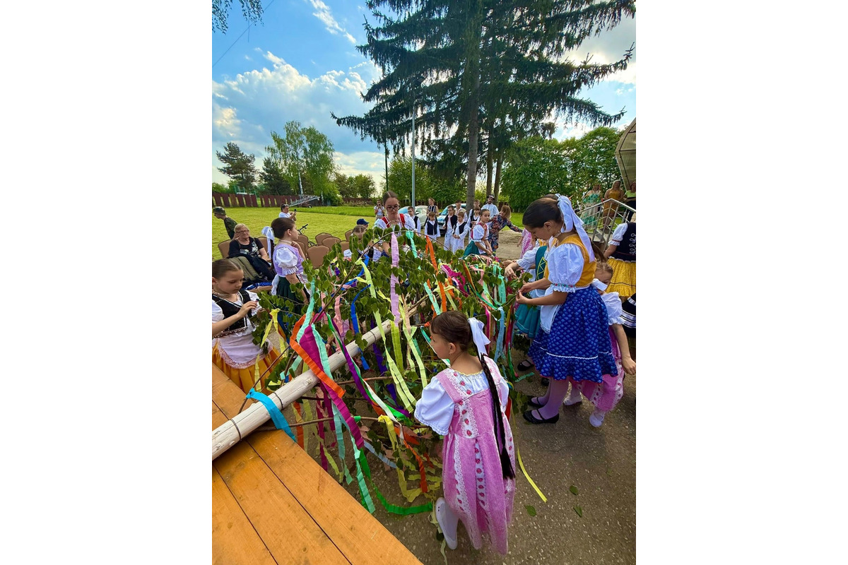 FOTO: Takto stavali máje v Košickom kraji, foto 13