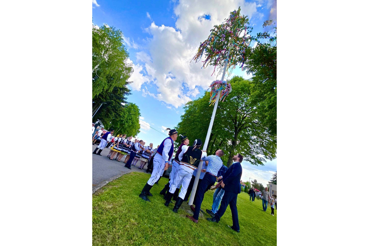 FOTO: Takto stavali máje v Košickom kraji, foto 15