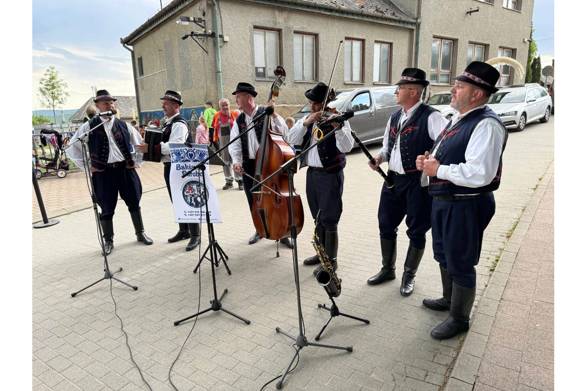 FOTO: Takto stavali máje v Košickom kraji, foto 19