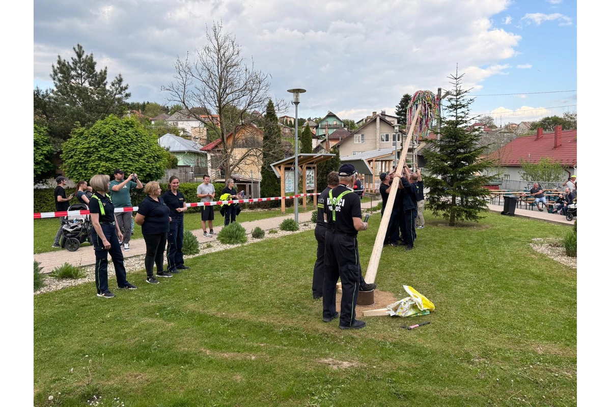 FOTO: Takto stavali máje v Košickom kraji, foto 20