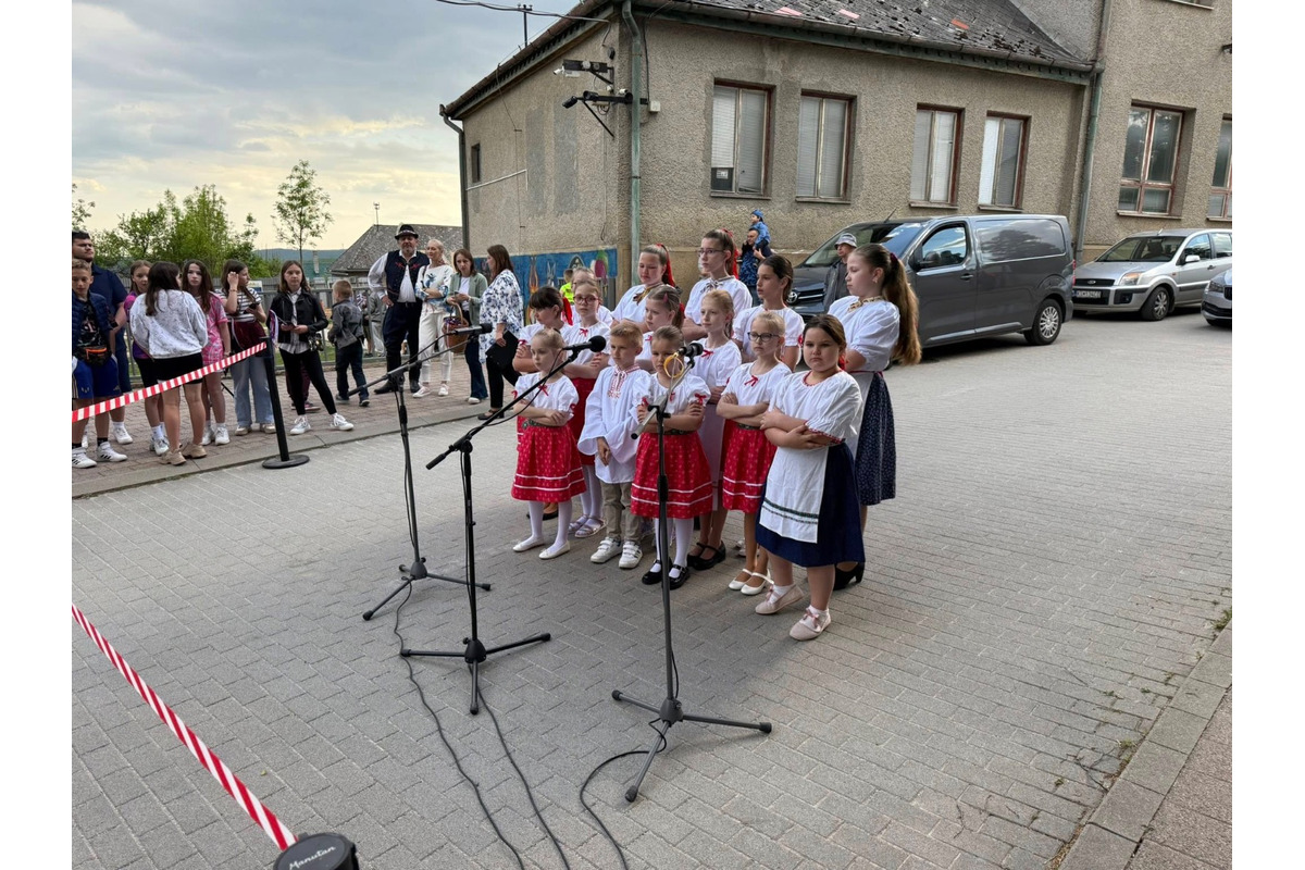 FOTO: Takto stavali máje v Košickom kraji, foto 21