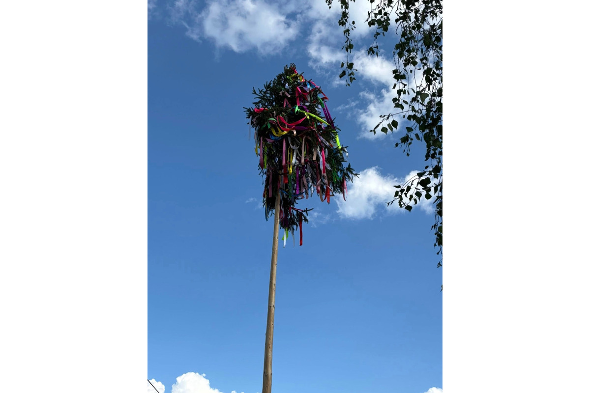 FOTO: Takto stavali máje v Košickom kraji, foto 22