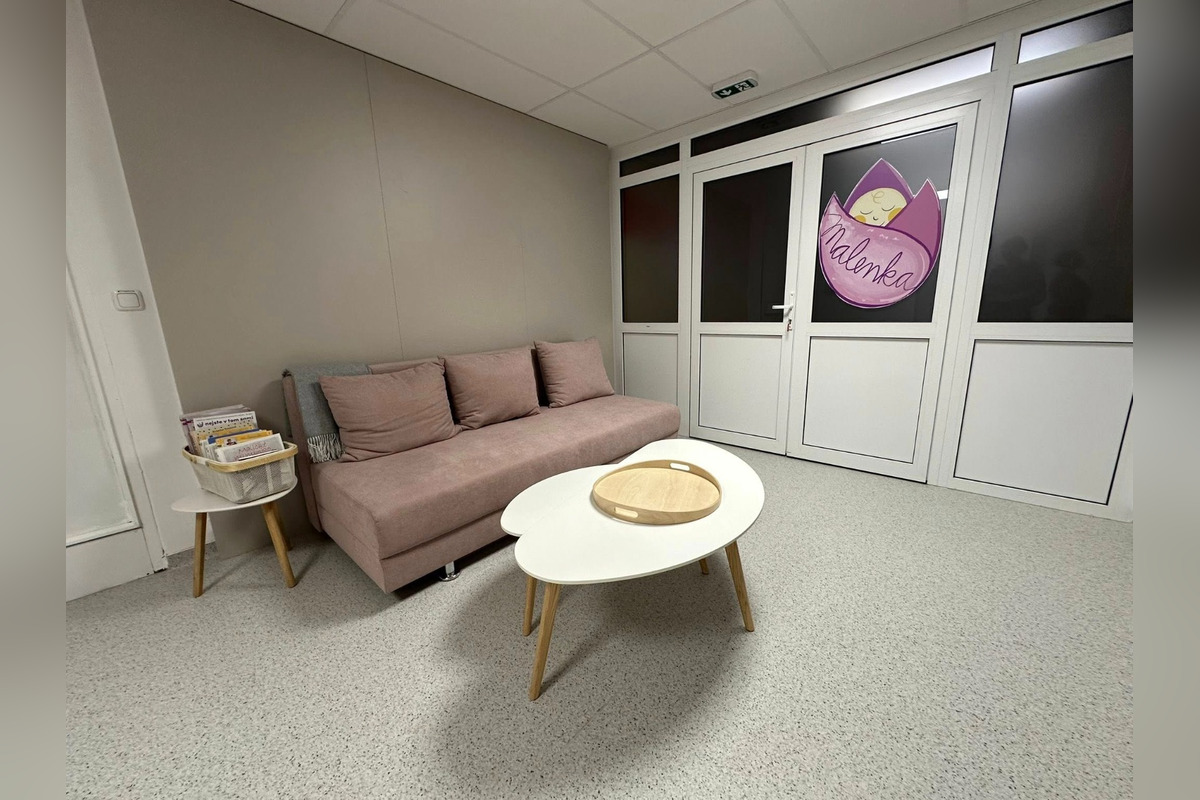 FOTO: Zrekonštruované neonatologické oddelenie v košickej Detskej fakultnej nemocnici, foto 1