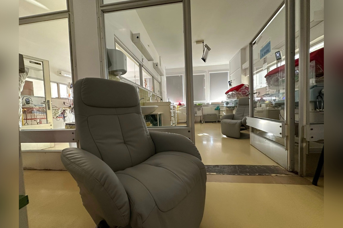 FOTO: Zrekonštruované neonatologické oddelenie v košickej Detskej fakultnej nemocnici, foto 2