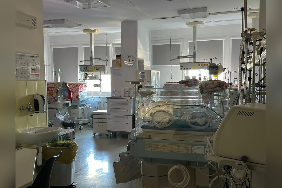 FOTO: Zrekonštruované neonatologické oddelenie v košickej Detskej fakultnej nemocnici, foto 6