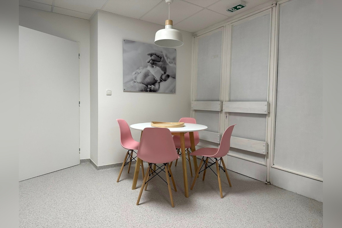 FOTO: Zrekonštruované neonatologické oddelenie v košickej Detskej fakultnej nemocnici, foto 8