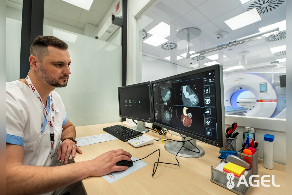 FOTO: Unikátne fotónové CT v Nemocnici Agel Košice - Šaca, foto 2