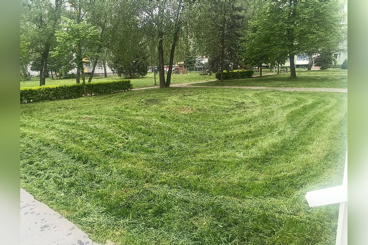 Takto dopadlo kosenie na sídlisku Nad jazerom, foto 2