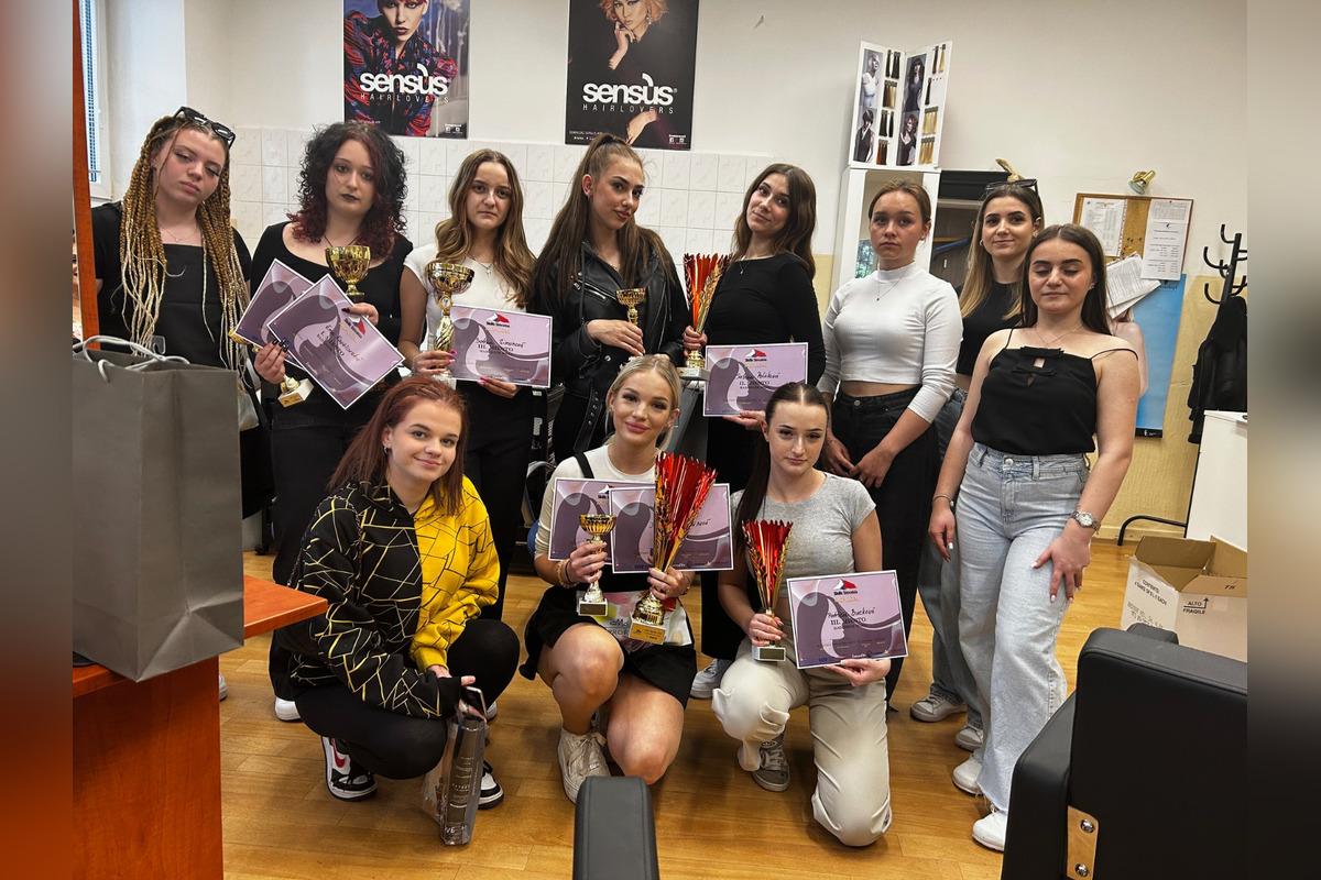 Najlepšia kaderníčka pochádza z Košíc, foto 2