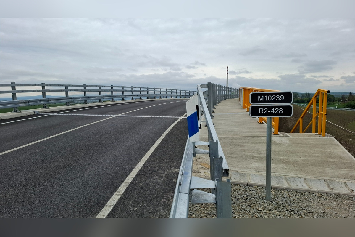 FOTO: Nové mosty nad budúcou R2 v okolí Košíc, foto 5