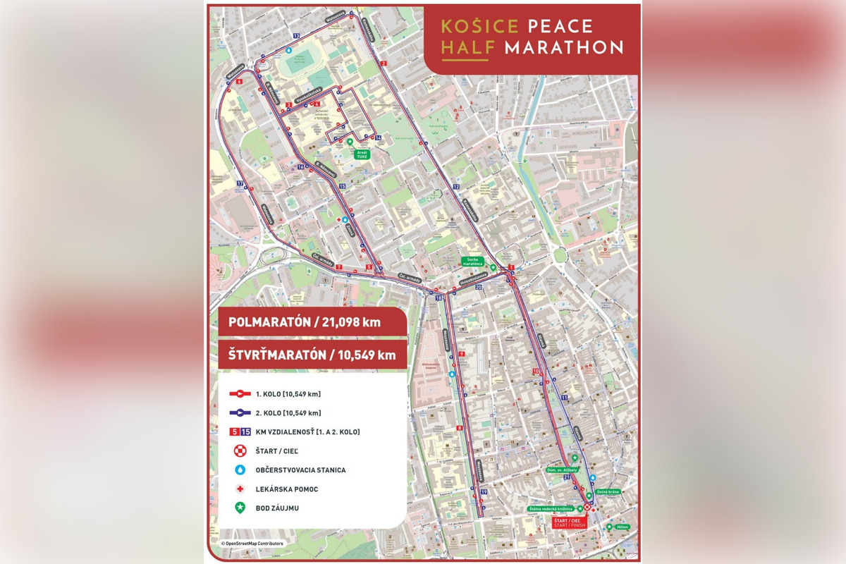 FOTO: Dopravné obmedzenia v MHD počas Polmaratónu, foto 5