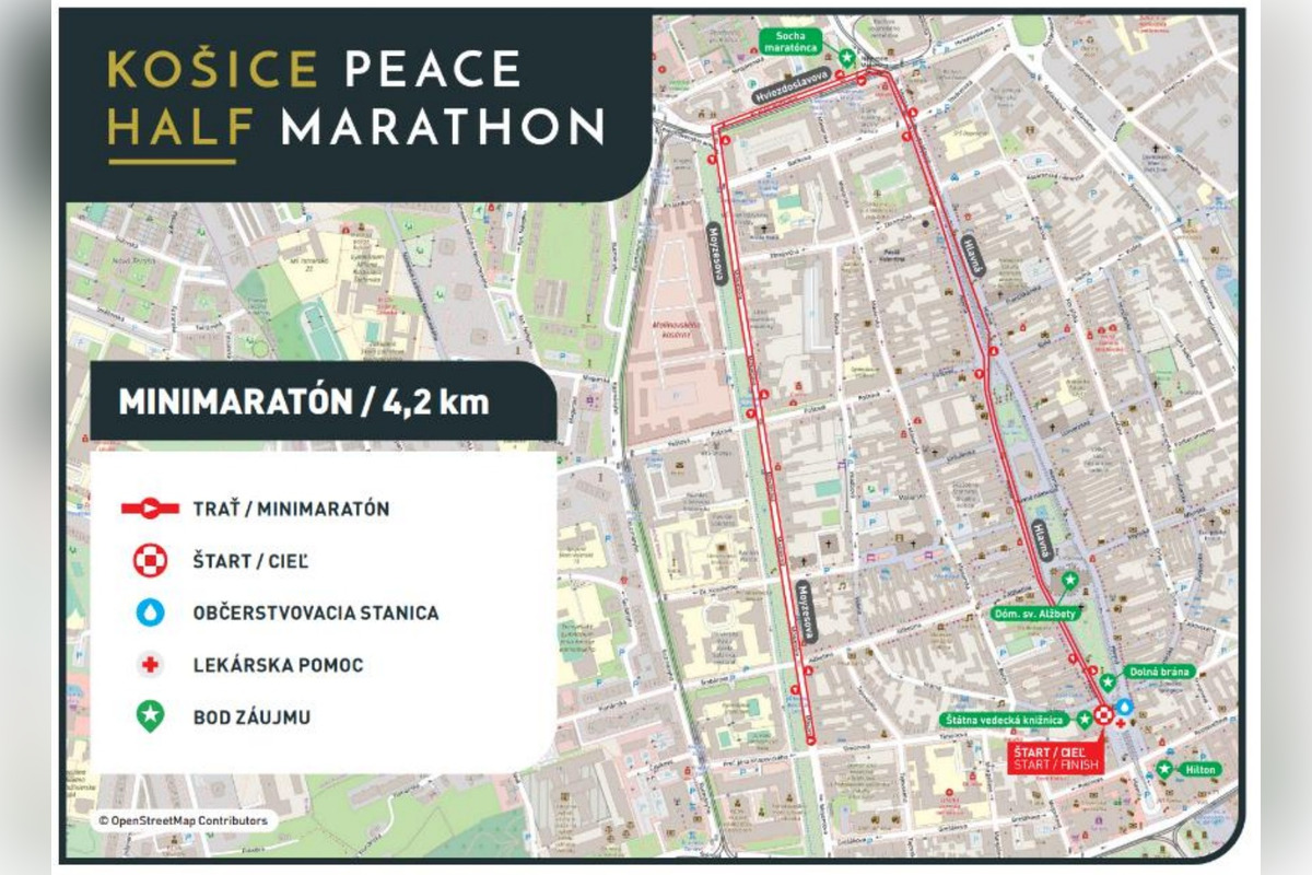 FOTO: Dopravné obmedzenia v MHD počas Polmaratónu, foto 6