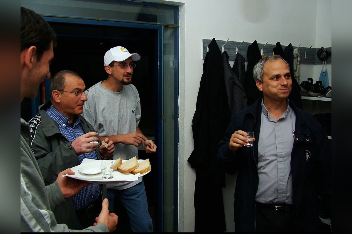 Takto privítali augustiniáni Roberta Francisa Prevosta pred 20 rokmi v Košiciach, foto 3