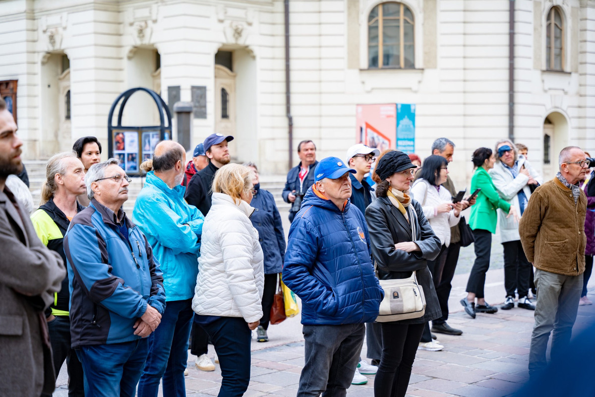 Vedenie mesta Košice slávnostne otvorili MarathonPoint na Hlavnej ulici, foto 8