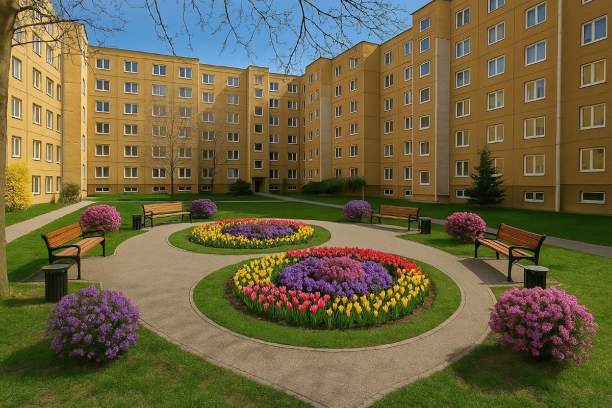 FOTO: Nový dych pre zanedbaný vnútroblok v Ťahanovciach? Návrhy už majú svoje vizualizácie, foto 5