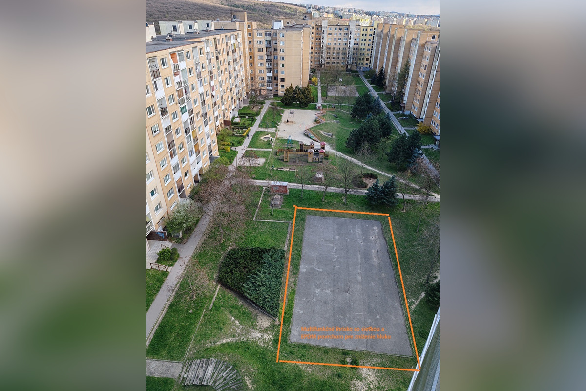 FOTO: Nový dych pre zanedbaný vnútroblok v Ťahanovciach? Návrhy už majú svoje vizualizácie, foto 11