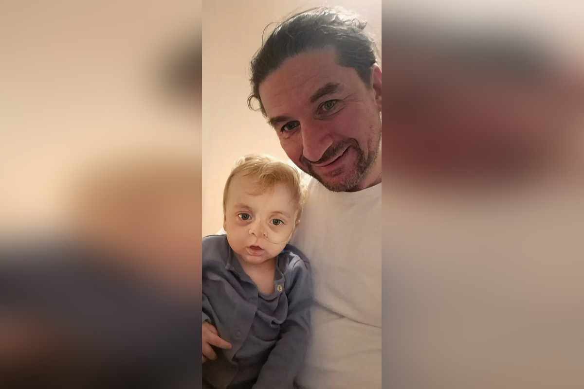 FOTO: Malý bojovník Hugo potrebuje vašu pomoc, zriedkavé ochorenie mu strpčuje život, foto 2