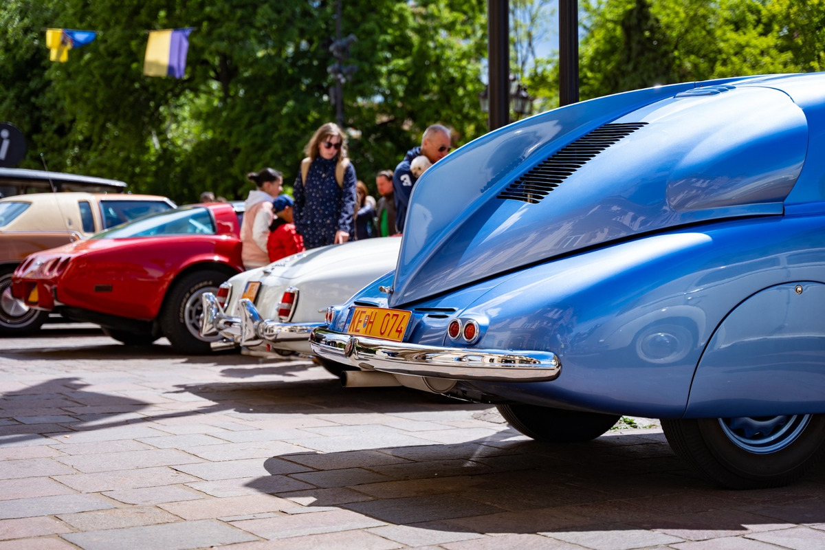 FOTO: Cassovia retro v Košiciach. Krásne historické vozidlá zaplnili centrum mesta, foto 20