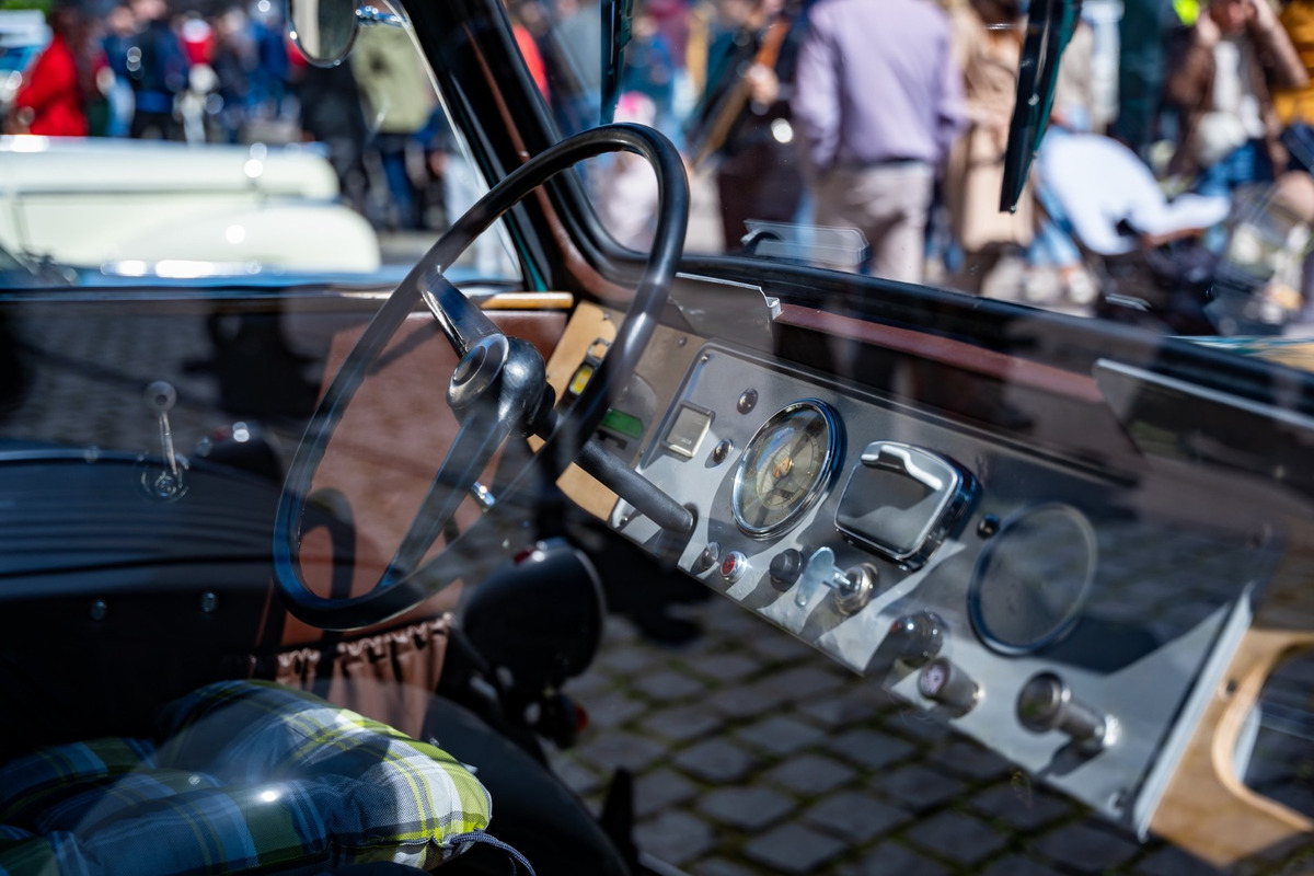 FOTO: Cassovia retro v Košiciach. Krásne historické vozidlá zaplnili centrum mesta, foto 29