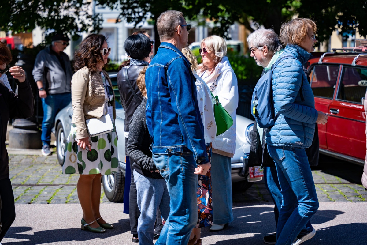 FOTO: Cassovia retro v Košiciach. Krásne historické vozidlá zaplnili centrum mesta, foto 50