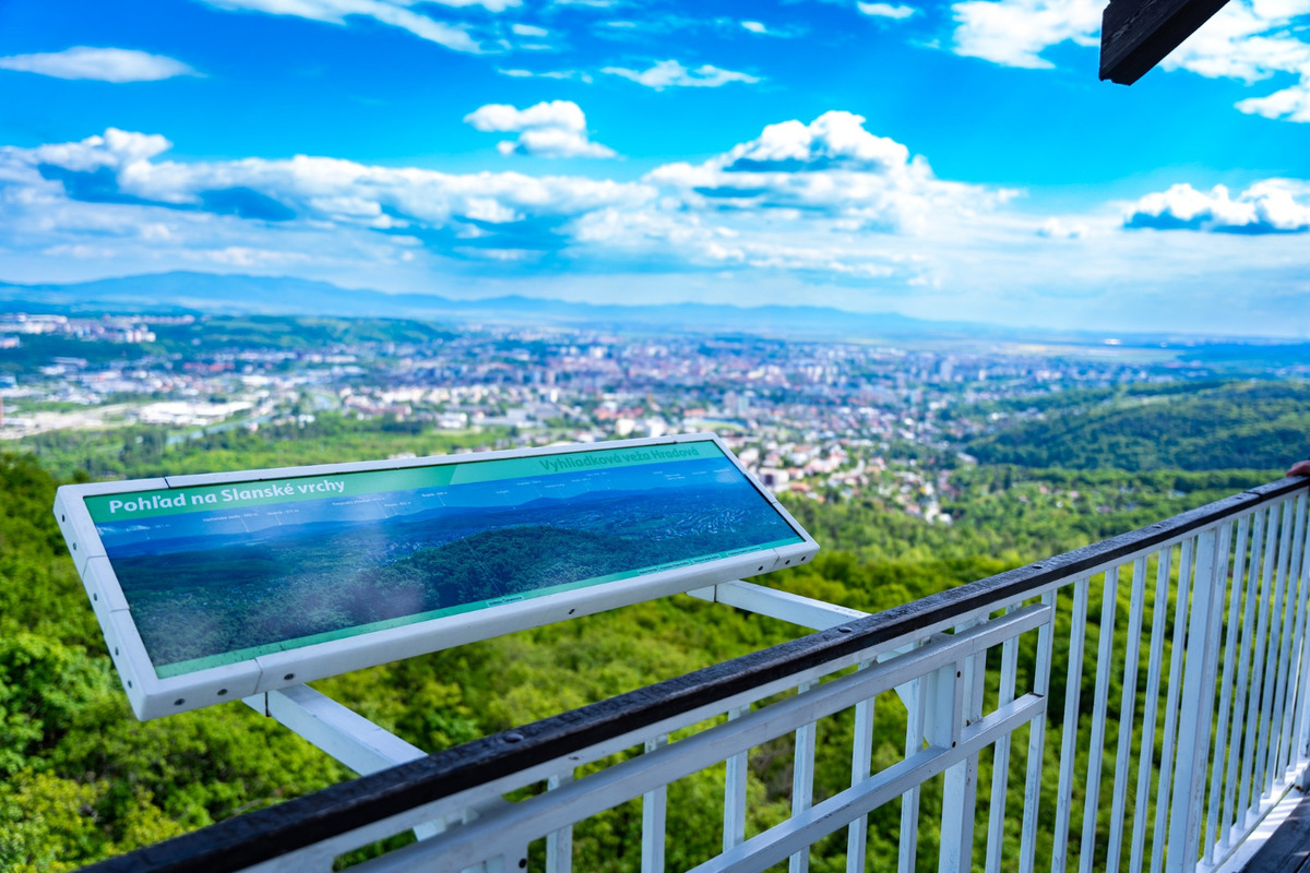 Mesto Košice chce zatraktívniť obľúbenú Vyhliadkovu vežu, foto 1