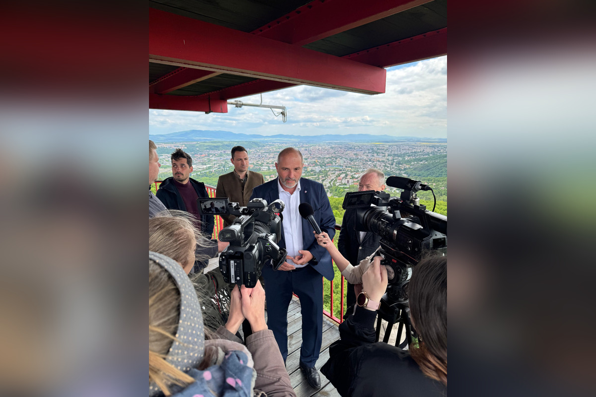 Mesto Košice chce zatraktívniť obľúbenú Vyhliadkovu vežu, foto 2