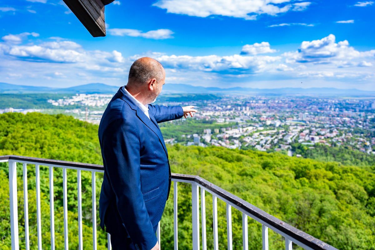 Mesto Košice chce zatraktívniť obľúbenú Vyhliadkovu vežu, foto 3