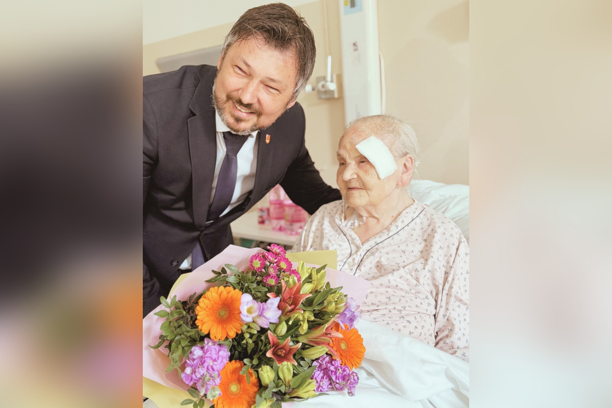 FOTO: Pani Alžbeta z Barce oslávila 100 rokov, foto 3