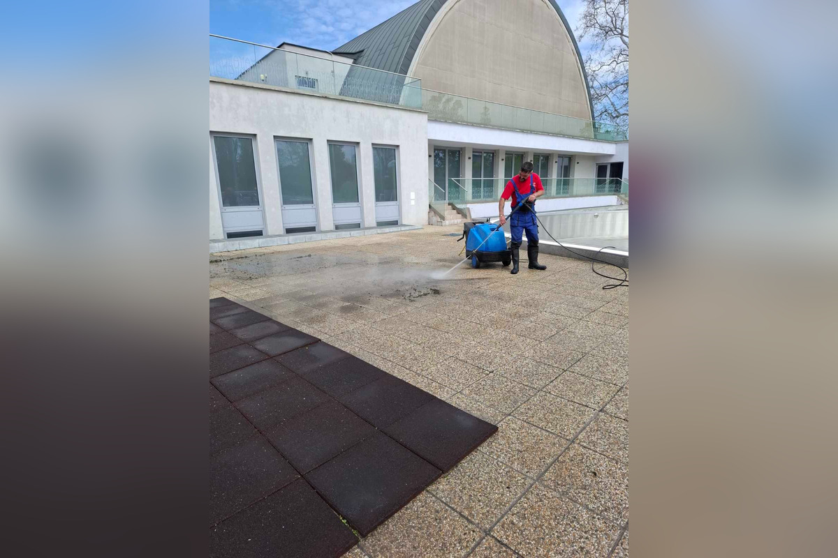 FOTO: Príprava košických kúpalísk na letnú sezónu, foto 4