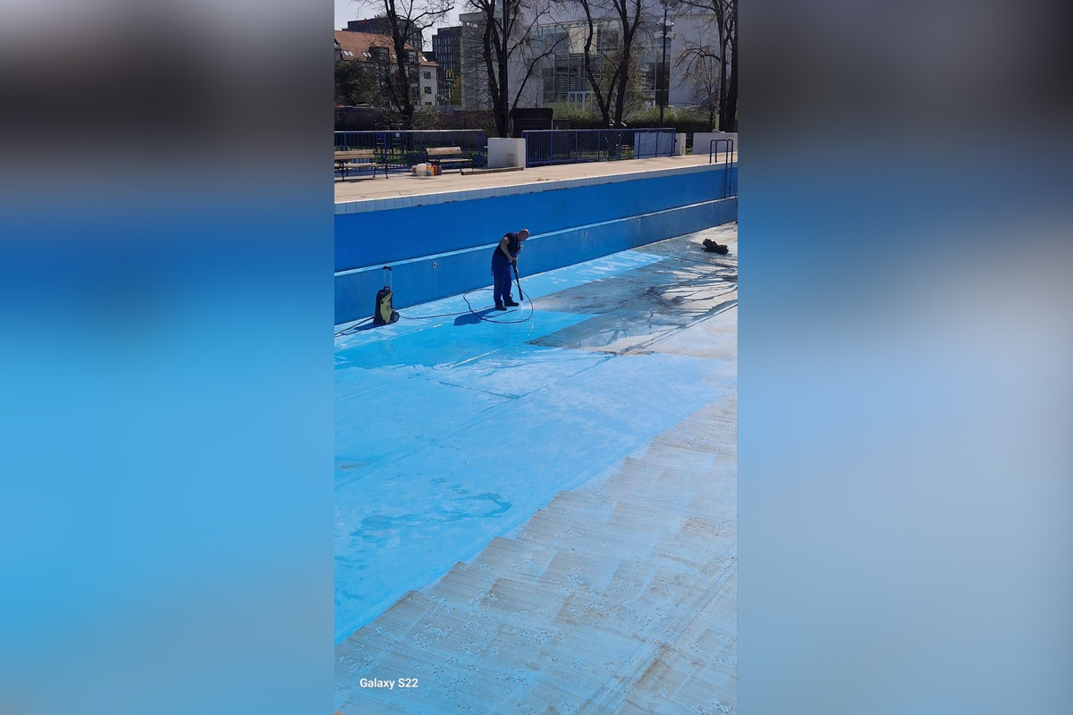 FOTO: Príprava košických kúpalísk na letnú sezónu, foto 11