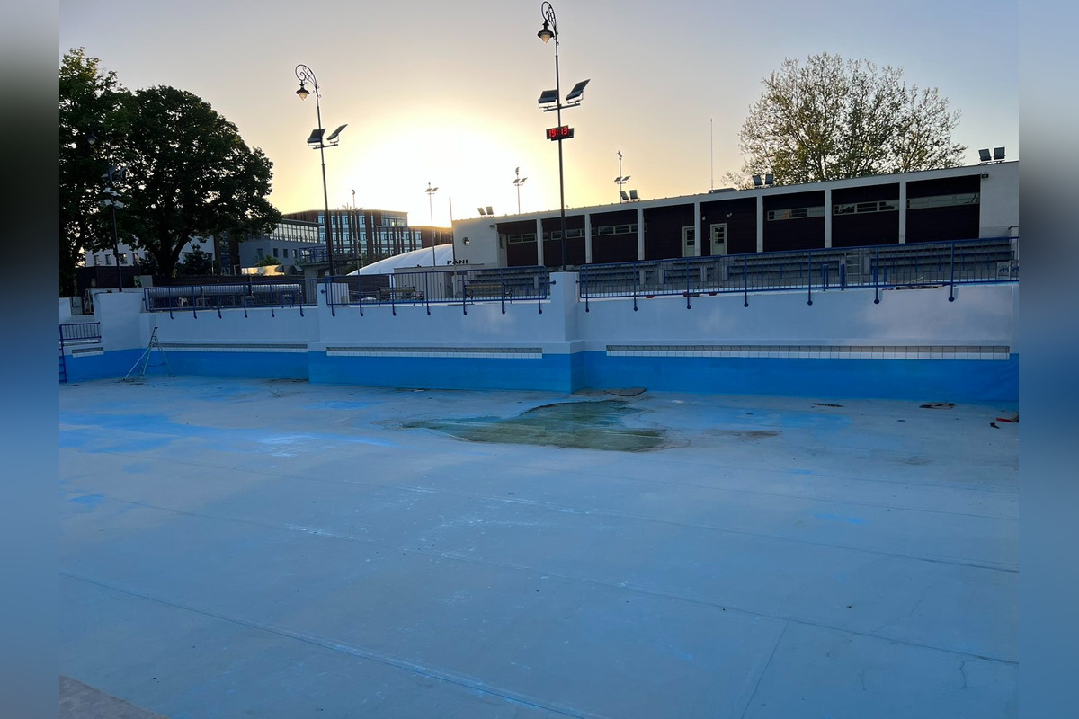 FOTO: Príprava košických kúpalísk na letnú sezónu, foto 12