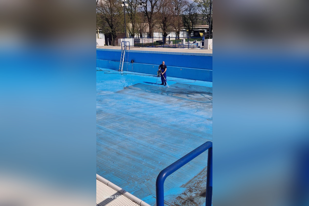 FOTO: Príprava košických kúpalísk na letnú sezónu, foto 14