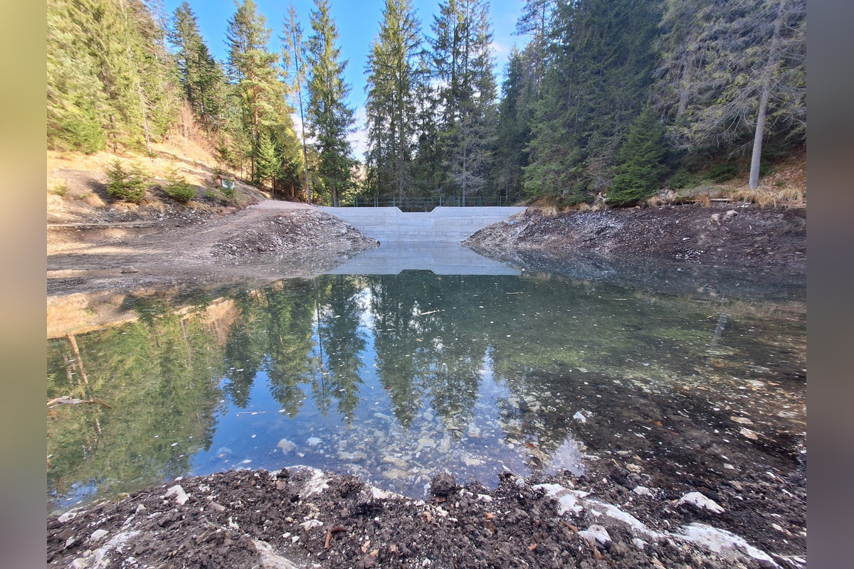 FOTO: Jazero Blajzloch prešlo rozsiahlou obnovou, foto 2