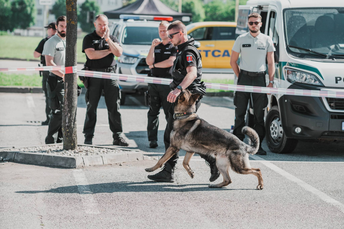 Deň so záchrannými zložkami každoročne priláka množstvo zvedavých Košičanov, foto 6