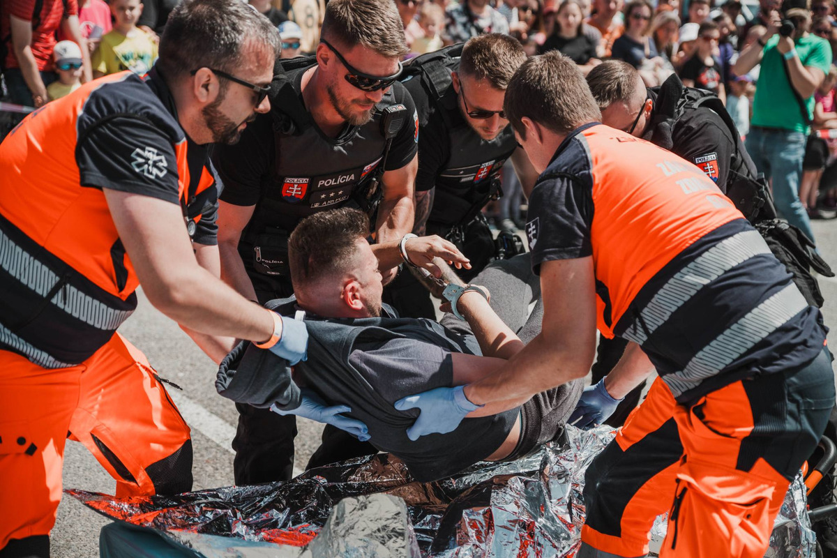 Deň so záchrannými zložkami každoročne priláka množstvo zvedavých Košičanov, foto 8