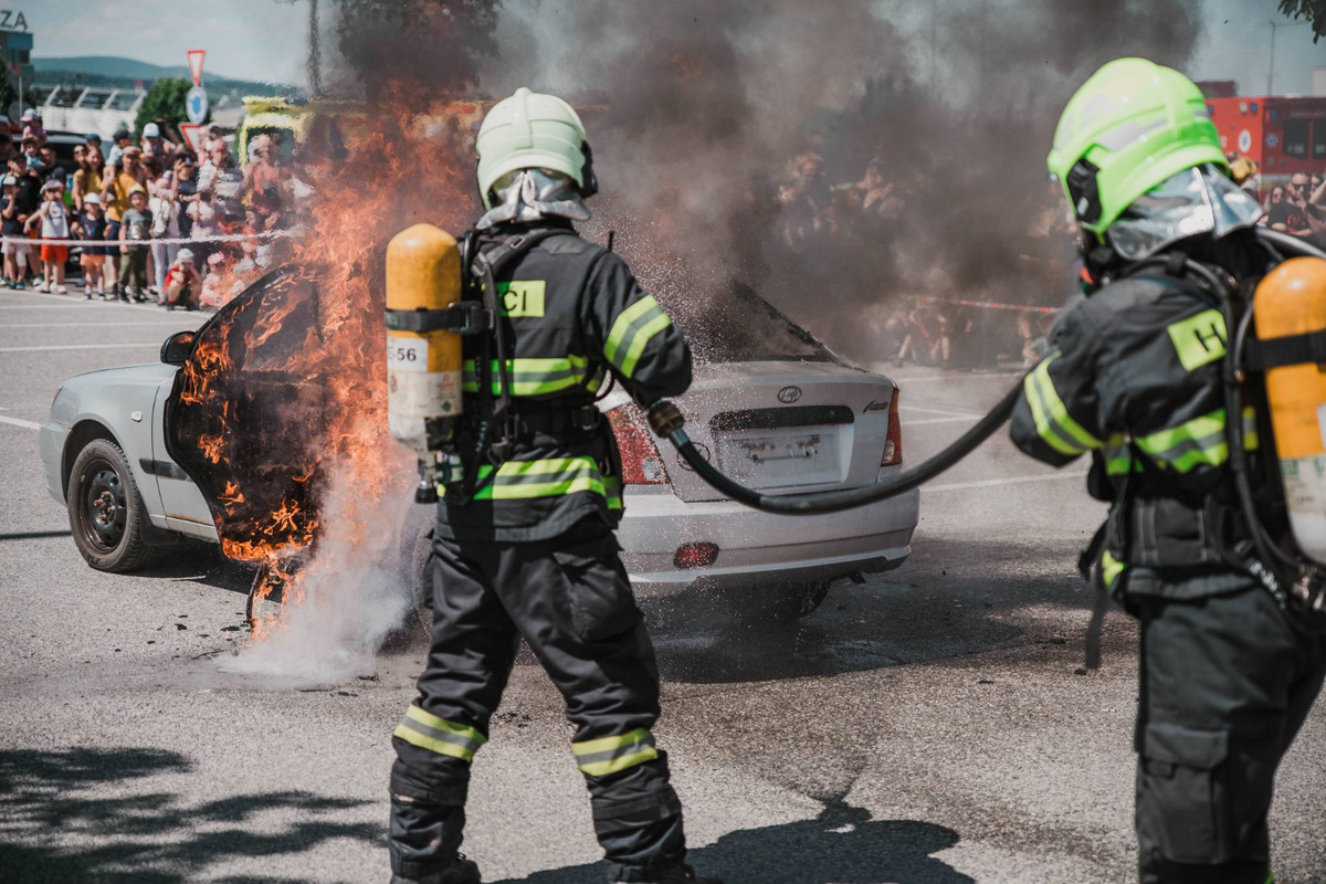 Deň so záchrannými zložkami každoročne priláka množstvo zvedavých Košičanov, foto 9