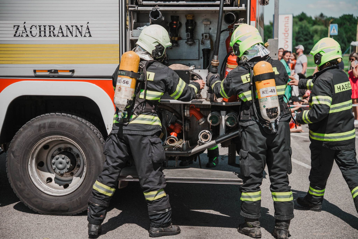Deň so záchrannými zložkami každoročne priláka množstvo zvedavých Košičanov, foto 10