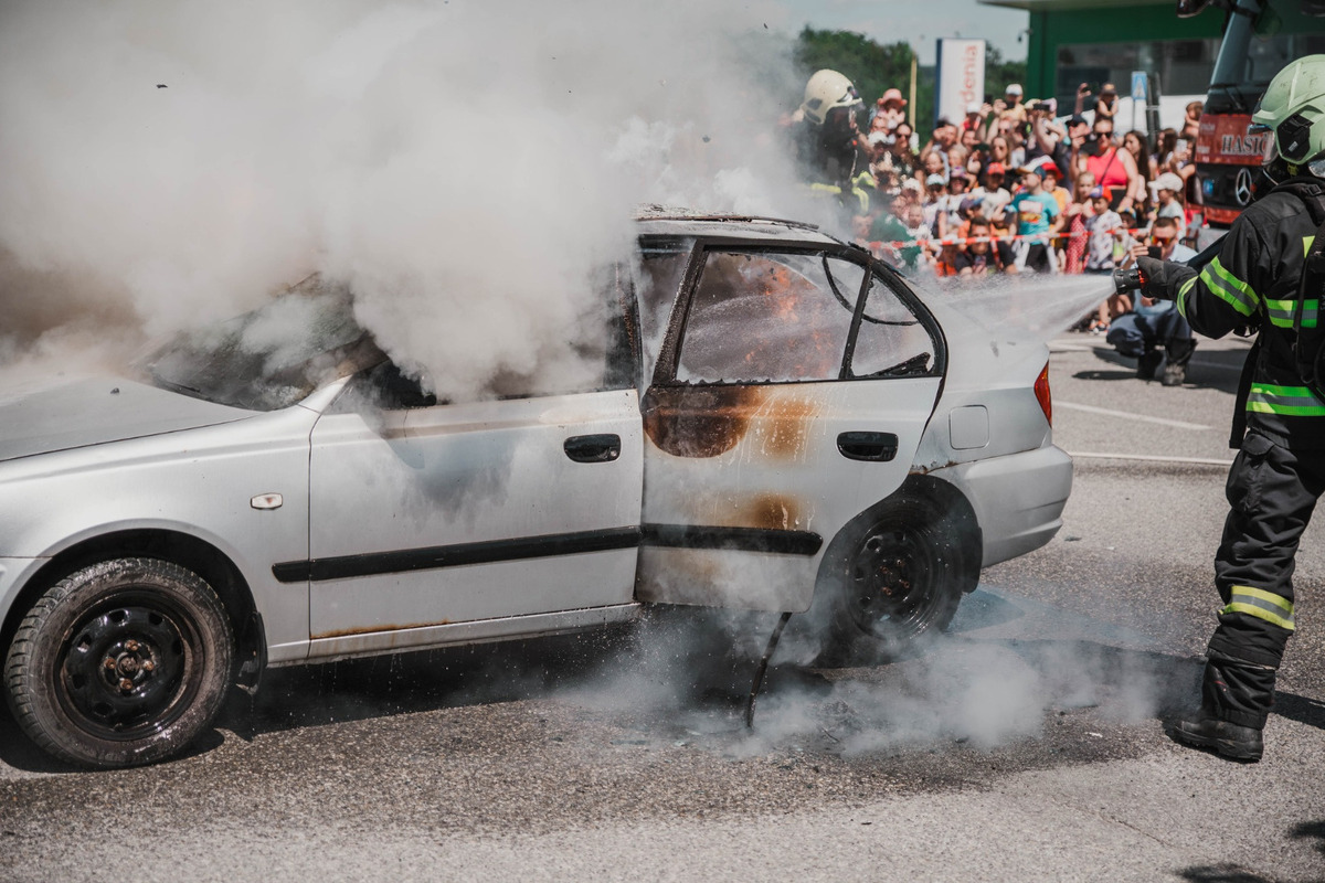Deň so záchrannými zložkami každoročne priláka množstvo zvedavých Košičanov, foto 12